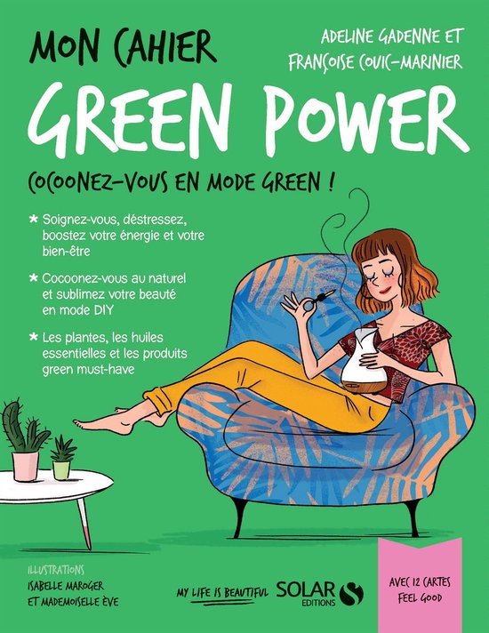 Mon cahier - Mon cahier Green power