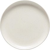 Costa Nova - vaisselle - assiette petit déjeuner crème Pacifica - faïence - set de 6 - rond 23 cm