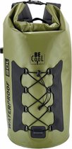 BE CooL TUBE Cooler Backpack 30 Ltr Green| Rugtas |koeltas | Coolingbag | zeiltas | beachtas | luchtdicht | waterdicht| Groen