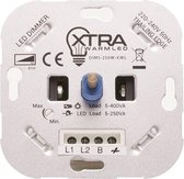 Xtra Warm Led - LED dimmer - 5-250w - met hotelschakeling