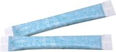 Suikersticks Fancy Blue - 4 Gram - 1.000Stuks