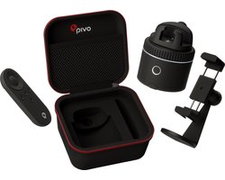 Pivo Pod - Compatibel met Smartphone - 360° Auto Tracking - Starter Kit - Zwart/Zilver