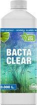 Bacta Clear Vijverbacteriën - 1 liter - Snel helder water - Vijver algen verwijderaar - 100% Biologisch - Niet schadelijk voor mens, plant en dier - Van der Velde Waterplanten
