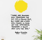 Wall Sticker - There are painters - Picasso