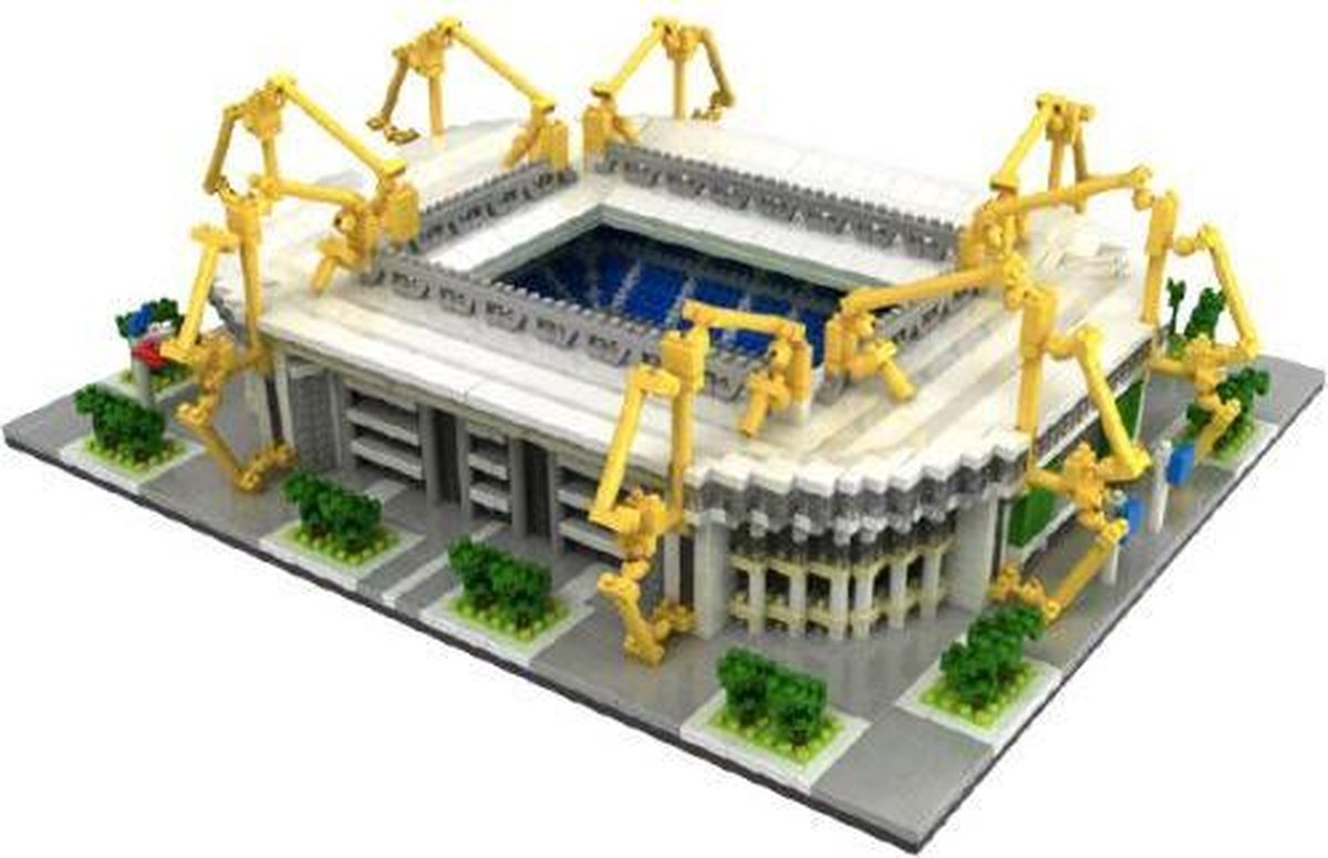 bol.com | Signal Iduna Park Miniblock Stadion - Borussia ...