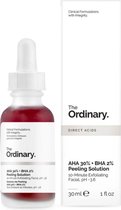 The Ordinary™ -  The Ordinary Peeling Solution - AHA 30% - BHA 2% - gezichtsverzorging - tegen acne