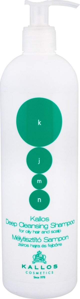 Kallos - KJMN Deep Cleansing Shampoo ( mastné vlasy ) - 500ml