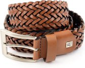 Lindenmann Herenriem Pantalon 5045 - Cognac - 95 cm