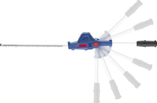 Gude 18 Volt Telescopische Heggenschaar op Accu HST 2,65 Meter van Merkloos	 — afbeelding 3