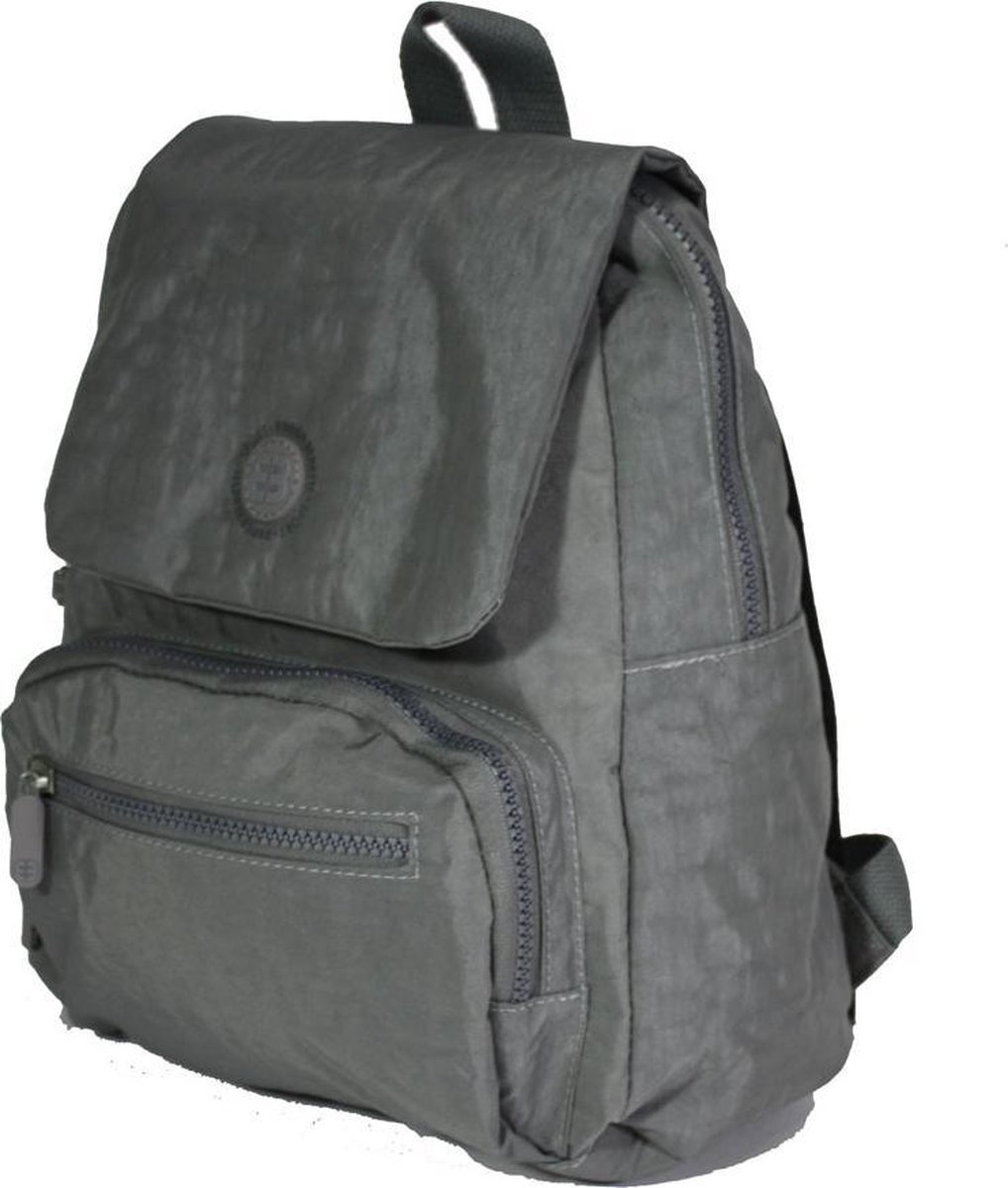City backpack/Wandel rugzak lichtgewicht mid grey