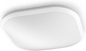 Philips Cavanal - Plafonnier - 1 luminaire - blanc - 1 x 1500lm - 2700K - carré