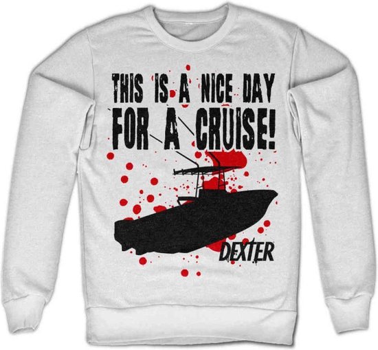 Dexter Sweater/trui -S- A Nice Day For A Cruise Wit