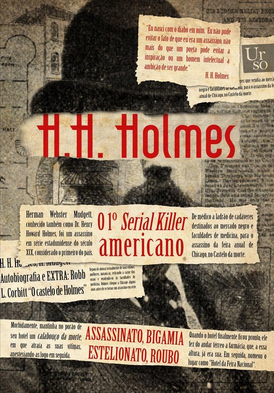 H. H. Holmes - cover