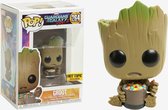 funko Guardians of the Galaxy 2 Groot with Candy Bowl hot topic