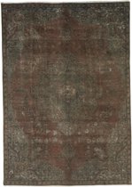 vintage vloerkleed - tapijten woonkamer -Refurbished Lachak Toranj 20-30 jaar oud - 330x230