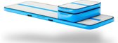 AirTrack Factory Training Set Home | Blauw | 3 meter | 5 jaar garantie | + AirBoard | + AirBlock | + pomp | + tas