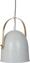 Mica Decorations Domani Hanglamp - H22 x Ø22 cm - Wit