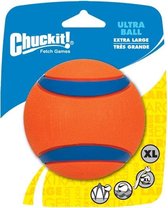 Chuckit - Ultra speelbal voor honden - Hondenspeeltje - Kauwbestendig XL