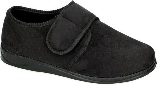 Padders -Heren - zwart - pantoffels & slippers