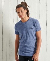 Superdry T-shirt Ronde Hals Tidal Blauw (M1010222A - 4EC)