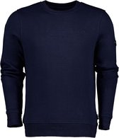 Cavallaro Napoli - Heren Sweater - Maricio Sweat - Donkerblauw - Maat L