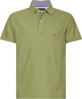 Tommy Hilfiger Polo Slim Fit Groen (MW0MW12569 - L9F)