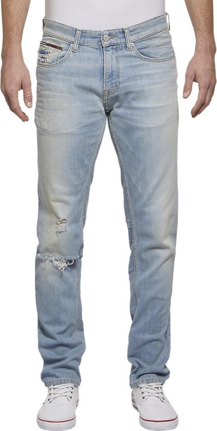 Tommy Hilfiger Jeans Scanton Slim Fit Blauw (DM0DM06614 - 911)