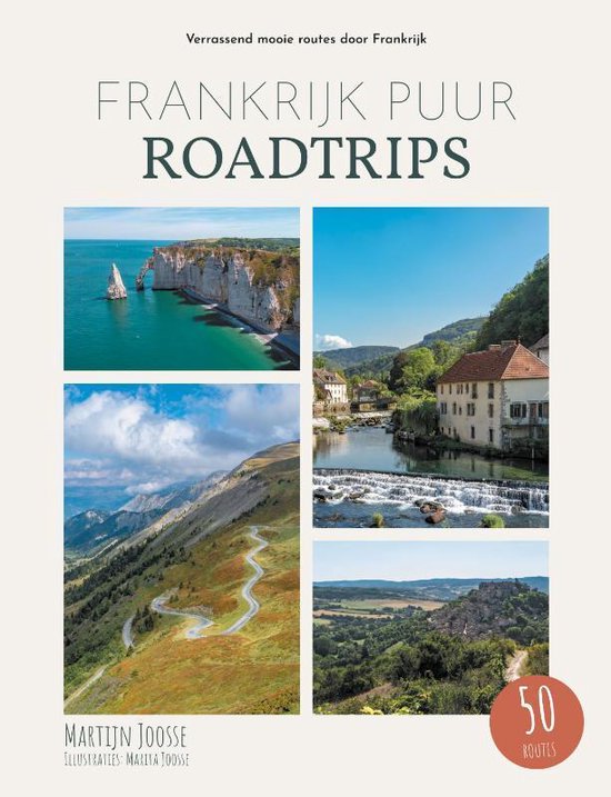 Boek cover Frankrijk Puur Roadtrips van Martijn Joosse (Hardcover)
