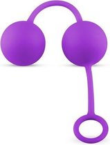 Canon Balls Vaginaballetjes Met Contragewicht - Paars - Paars - Sextoys - Vagina Toys - Toys voor dames - Geisha Balls