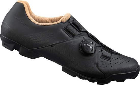 Foto: Shimano fietsschoenen mtb xc300 zwart dames 38