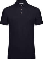 The Bold Chapter - Polo Shirt - Short Sleeve - Peacoat Blue - XL