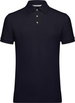The Bold Chapter - Polo Shirt - Short Sleeve - Peacoat Blue - S