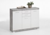 FMD - Commode - Wit - 120x35x90 cm