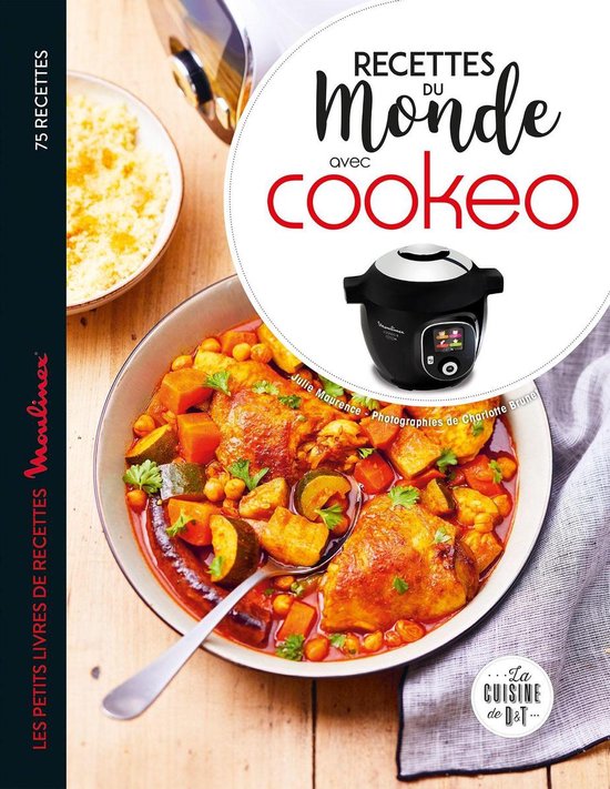 Cookéo cuisine du monde - cover