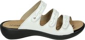 Westland IBIZA 66 - Volwassenen Dames slippers - Kleur: Wit/beige - Maat: 39