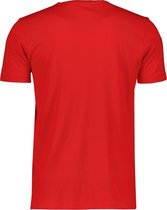 Tommy Jeans T-shirt - Modern Fit - Rood - M