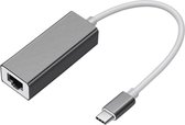 Netwerkadapter USB C naar RJ45 Space Grey - USB 3.0 - Max. 100 Mbps - Space grey - USB C naar ethernet adapter - XZT