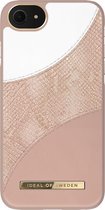 iDeal of Sweden Fashion Case Atelier voor iPhone 8/7/6/6s/SE Blush Pink Snake