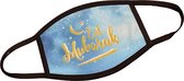 Eid Mubarak - Mondkapje Medium