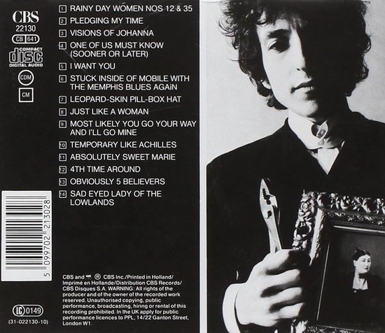 bol.com | Blonde on Blonde, Bob Dylan | CD (album) | Muziek