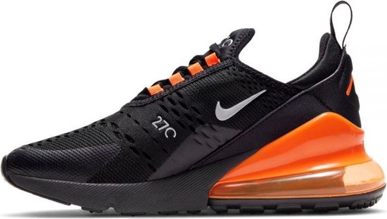 Nike Air Max 270 Black Orange - Sneakers - Maat 38 | bol.com