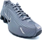 Nike Air Shox R4 GS - Grijs, Zwart - Maat 39