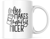 Mok Coffee makes mommy nicer