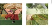 memoblok - journal | groen thema | fruit - natuur | 50 vellen