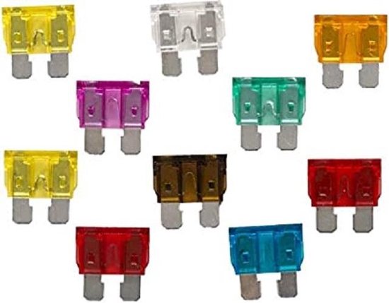 Cikonielf Kit d'assortiment de fusibles automobiles 40A 50A 60A Kit de