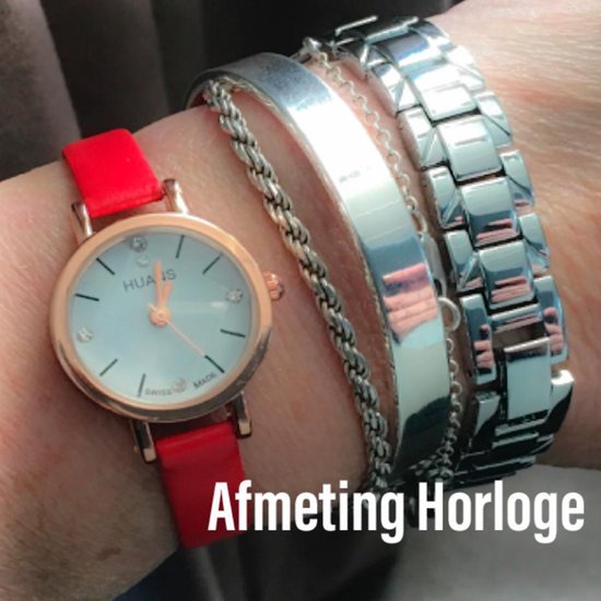 Horloge dames klein klokje deals