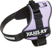 Julius K9 - IDC Powertuig / Harnas - Maat 3 / 82-118cm - XL - Violet