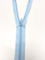 YKK rits, Deelbaar spiraal 25 cm licht Blauw