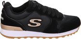 Skechers Retros-OG 85-Goldn Gurl Dames Sneakers - Black - Maat  37