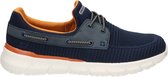 Skechers heren instapschoen - Blauw - Maat 42